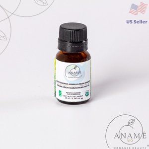 Organic Virgin Seabuckthorn Fruit Oil